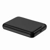 Powerbank VFAN F12, 20W 5000mAh (czarny) z ładowaniem bezprzewodowym